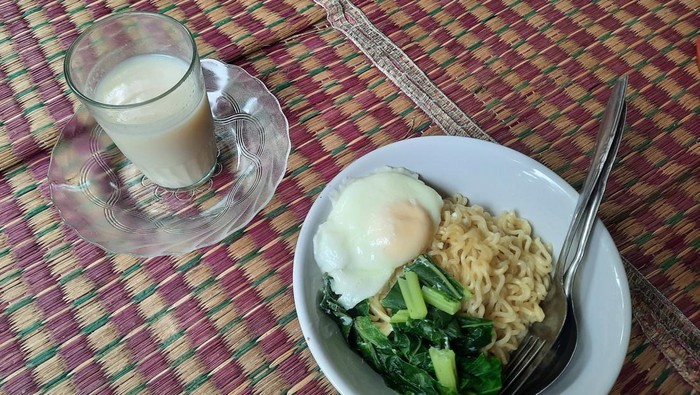 Seporsi Mie di Gunung Pancar