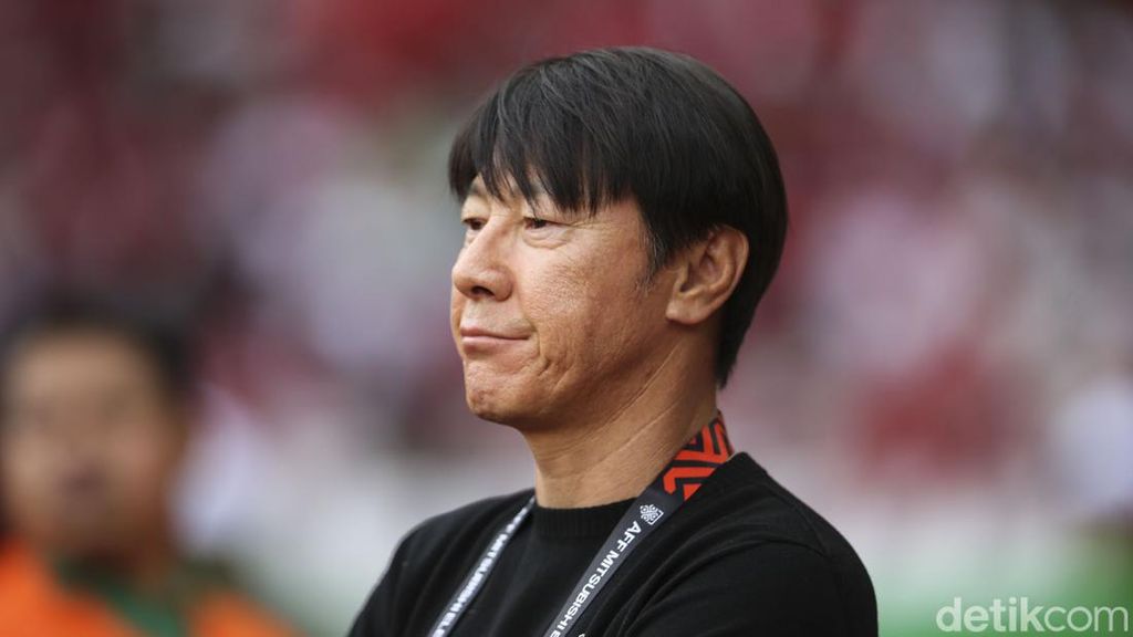 Shin Tae-yong Gemas Timnas Kalah di Laga Pertama Piala Asia U-20