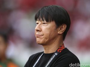 Gagal Gusur Thailand, Shin Tae-yong Wajibkan Timnas Kalahkan Filipina