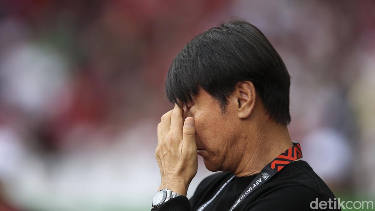 Pelatih Shin Tae-yong. (Foto: Dok. Rifkianto Nugroho/detikSport)