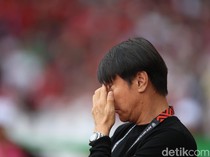 Shin Tae-yong Stres gegara Sejumlah Pemain Abroad Tak Dilepas ke Timnas U-23