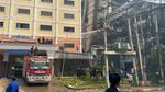 Sisa-sisa Kebakaran Kasino di Kamboja, 10 Orang Tewas