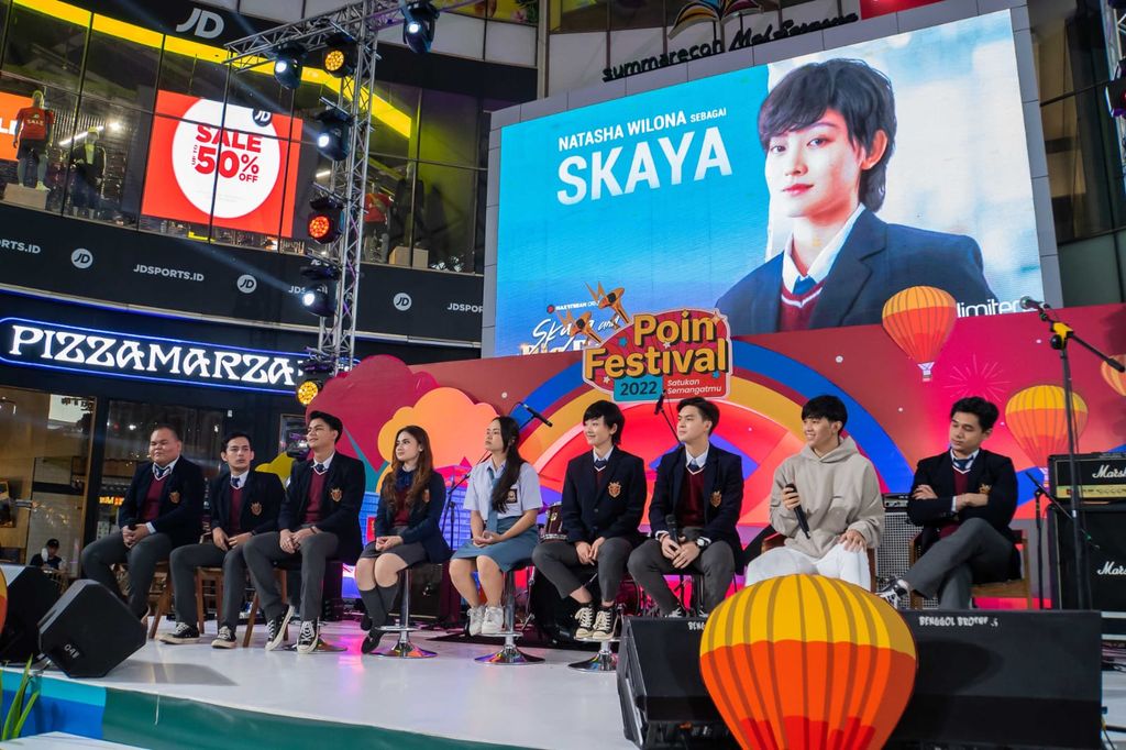 Skaya and The Big Boss