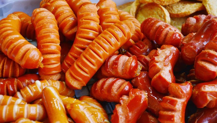 Sosis Bakar Saus BBQ