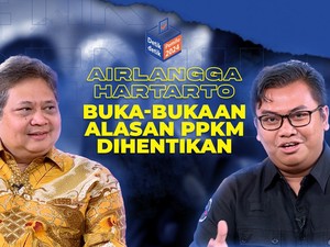 Airlangga Hartarto Buka-bukaan Alasan PPKM Dihentikan