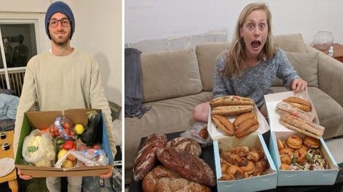 Tidak Malu, Orang-orang Ini Hidup dari Makanan yang Diambil dari Tempat Sampah