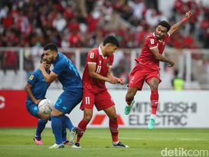 10 Pemain Thailand Tahan Imbang Timnas Indonesia Skor 1-1 di Piala AFF 2022