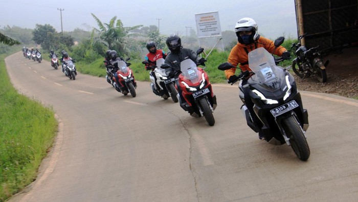 Tips touring motor akhir tahun