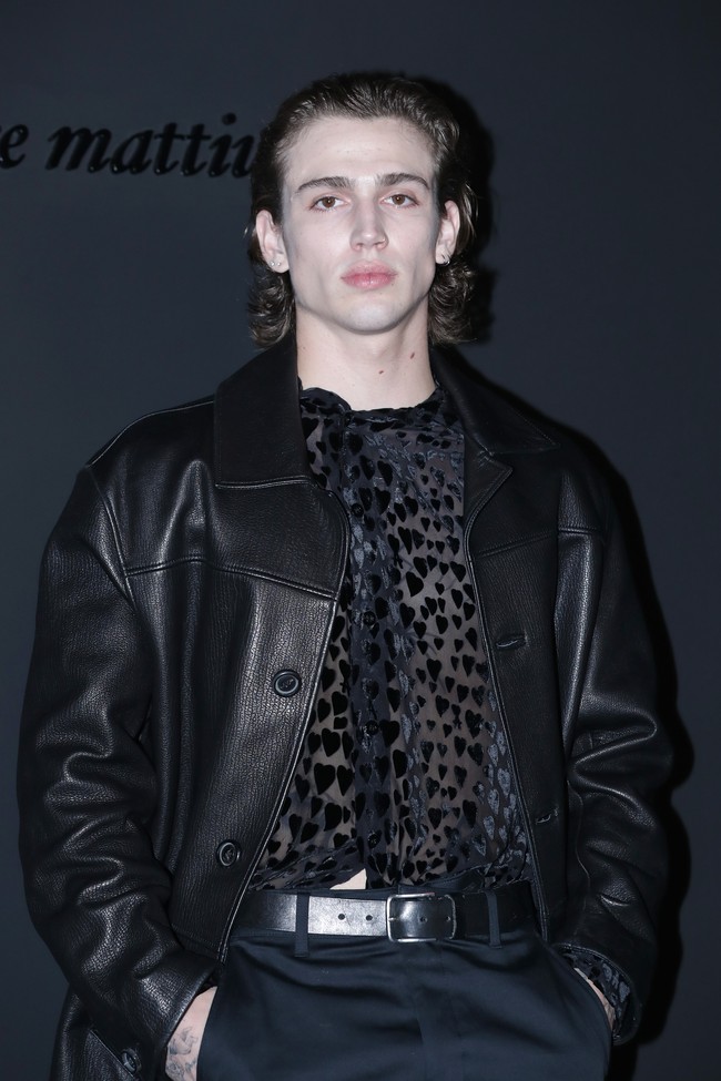 Tahun keduanya di daftar pria tertampan versi TC Candler ini, TikTokers AS Vinnie Hacker masuk urutan ke-8. (Foto: WireImage/Han Myung-Gu)