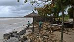 Waspada! Pantai Salor Jepara Dilanda Gelombang Tinggi 2,5 Meter