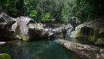 Bertualang di Lubuk Nyarai Padang Pariaman