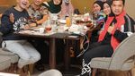 Akrab dengan Artis, Ini Momen Putra Siregar saat Makan Bareng Ruben Onsu dan Lesti Billar