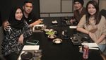 Akrab dengan Artis, Ini Momen Putra Siregar saat Makan Bareng Ruben Onsu dan Lesti Billar