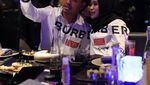 Akrab dengan Artis, Ini Momen Putra Siregar saat Makan Bareng Ruben Onsu dan Lesti Billar