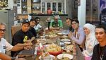 Akrab dengan Artis, Ini Momen Putra Siregar saat Makan Bareng Ruben Onsu dan Lesti Billar