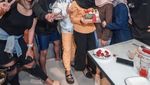 Akrab dengan Artis, Ini Momen Putra Siregar saat Makan Bareng Ruben Onsu dan Lesti Billar