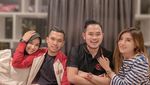 Akrab dengan Artis, Ini Momen Putra Siregar saat Makan Bareng Ruben Onsu dan Lesti Billar