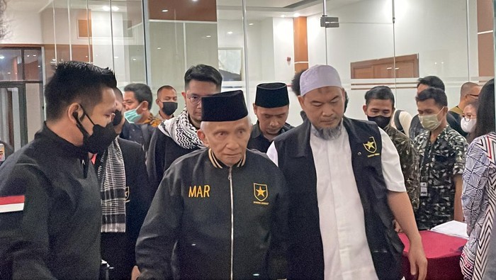 Amien Rais (Silvia-detikcom)