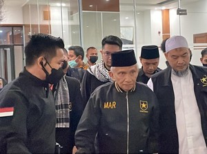 Lolos Jadi Peserta Pemilu 2024, Amien Rais Puji-puji KPU Bawaslu