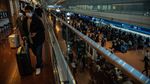 Bandara Jepang Dipadati Pelancong Jelang Tahun Baru