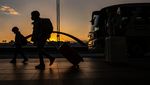 Bandara Jepang Dipadati Pelancong Jelang Tahun Baru