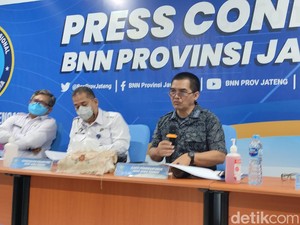 BNNP Jateng: Semarang, Jepara dan Solo Raya Dominasi Peredaran Narkoba 2022