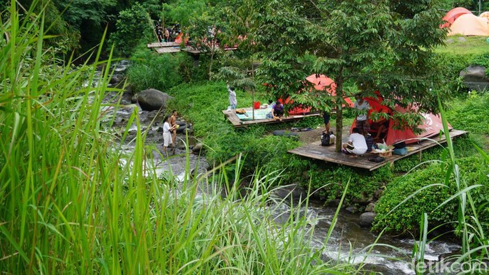 Camping di Gubug Marawati Mojokerto