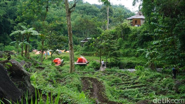 Camping di Gubug Marawati Mojokerto