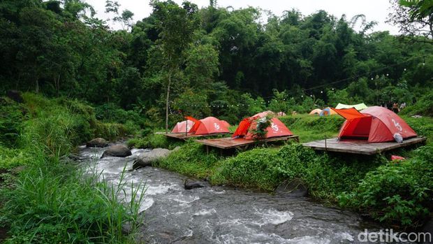 Camping di Gubug Marawati Mojokerto