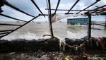 Cuaca Ekstrem, Nelayan di Tanjung Pasir Tangerang Tak Bisa Melaut