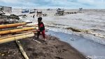 Cuaca Ekstrem, Nelayan di Tanjung Pasir Tangerang Tak Bisa Melaut