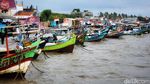 Cuaca Ekstrem, Nelayan di Tanjung Pasir Tangerang Tak Bisa Melaut