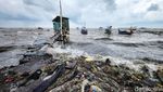 Cuaca Ekstrem, Nelayan di Tanjung Pasir Tangerang Tak Bisa Melaut