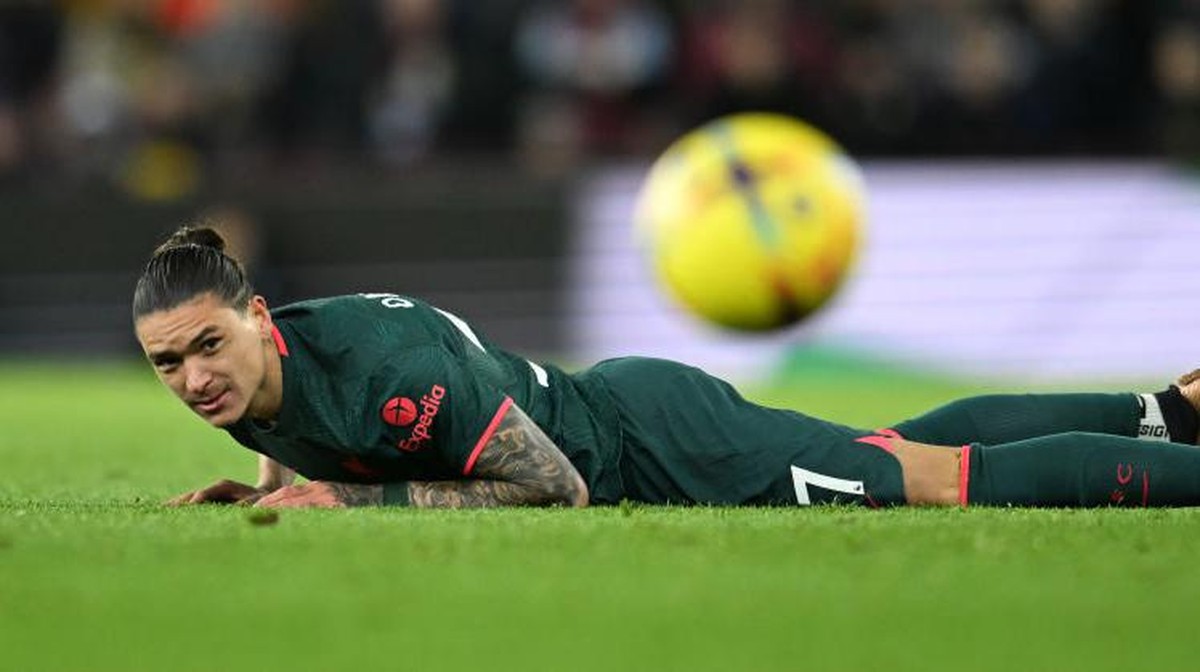 Darwin Nunez masih sering buang-buang peluang (Liverpool FC via Getty Images/Andrew Powell)