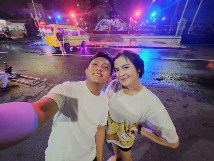 Mesra dengan Cewek Baru, Denny Caknan Move On dari Happy Asmara?