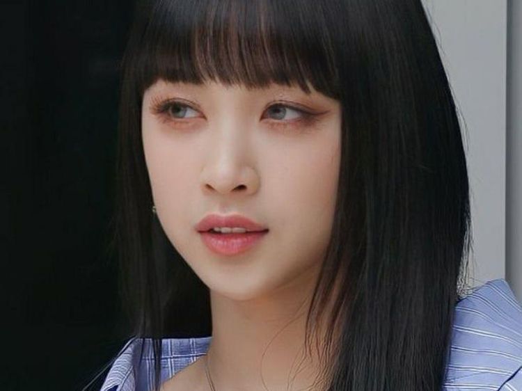 7 Foto Dita Karang, Idol KPop asal Indonesia Jadi Wanita Tercantik Dunia