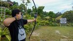 Nuansa Makan Bergaya Rimba di KM 0 Sentul