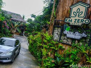 Wisata Unik Sentul, Resto ala Rumah Pohon dengan View Gunung Pancar