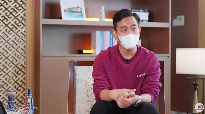 Gibran Rakabuming Raka (Screenshot YouTube CXO Media)