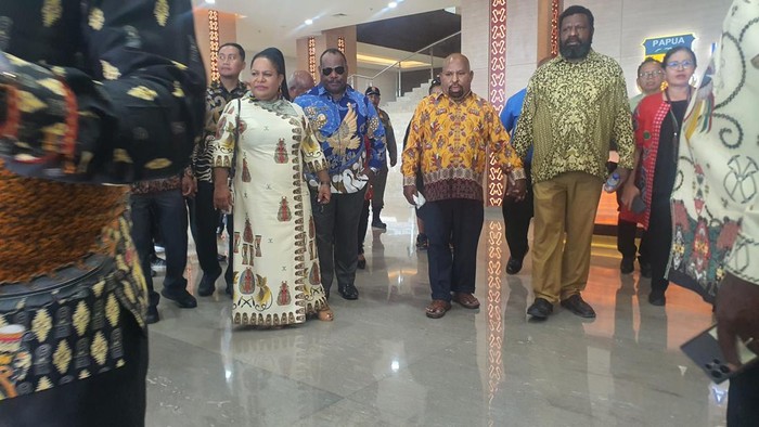 Gubernur Papua Lukas Enembe.
