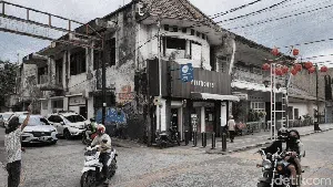 Harumnya Bisnis Kopi dari Gedung Tua-Pecinan Tionghoa