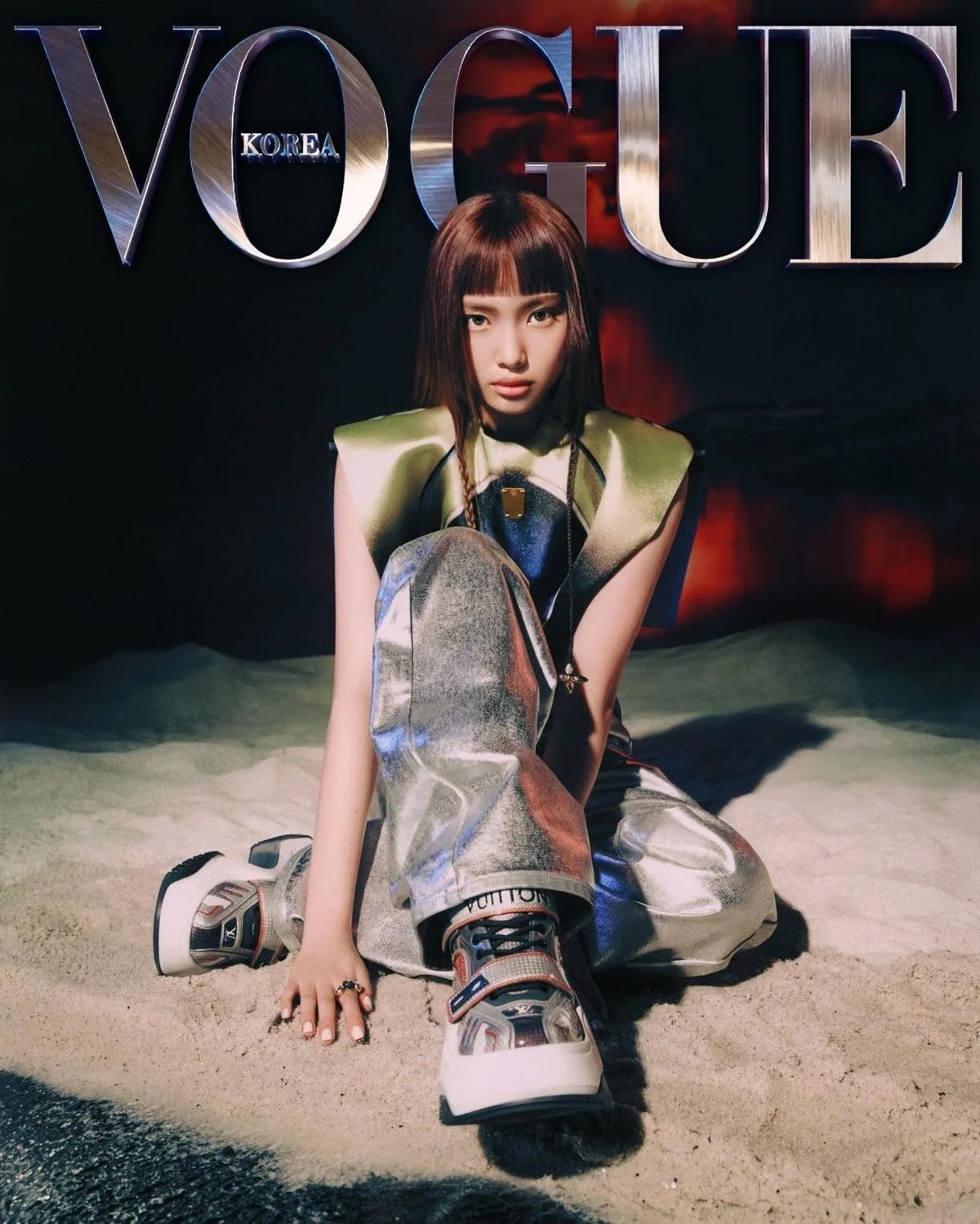 Masih Berusia 15 Tahun, Penampilan Hyein NewJeans di Louis Vuitton Pre Fall  Show Ramai Diperbincangkan KNetz - Kpop Chart