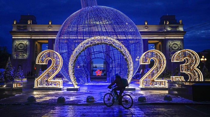 Ilusrasi Tahun Baru 2023