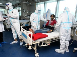 Kasus Covid-19 di India Melonjak, Sehari Ada 3.824 Infeksi