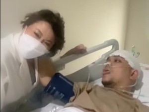 Tangis Indy Barends Berubah Senyum Usai Kondisi Indra Bekti Membaik