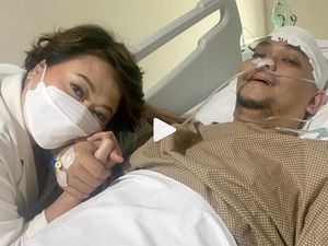 Kondisi Indra Bekti Menurun: Tensi Naik-Penglihatan Kabur
