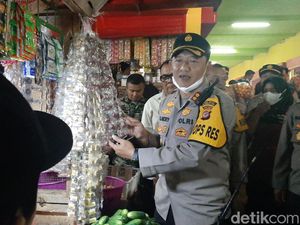 Cara Kreatif Pedagang di Tasik Siasati Kenaikan Harga Pangan