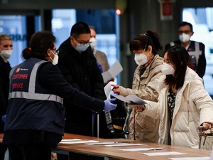 Turis China Diminta Tes Covid-19, Tuding sebagai Aturan Diskriminatif