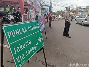 Ingat! Ada Car Free Night Perayaan Tahun Baru di Puncak Bogor