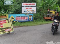 Dishub Bantul Akan Tempatkan Petugas di Jalur Cinomati Saat Nataru